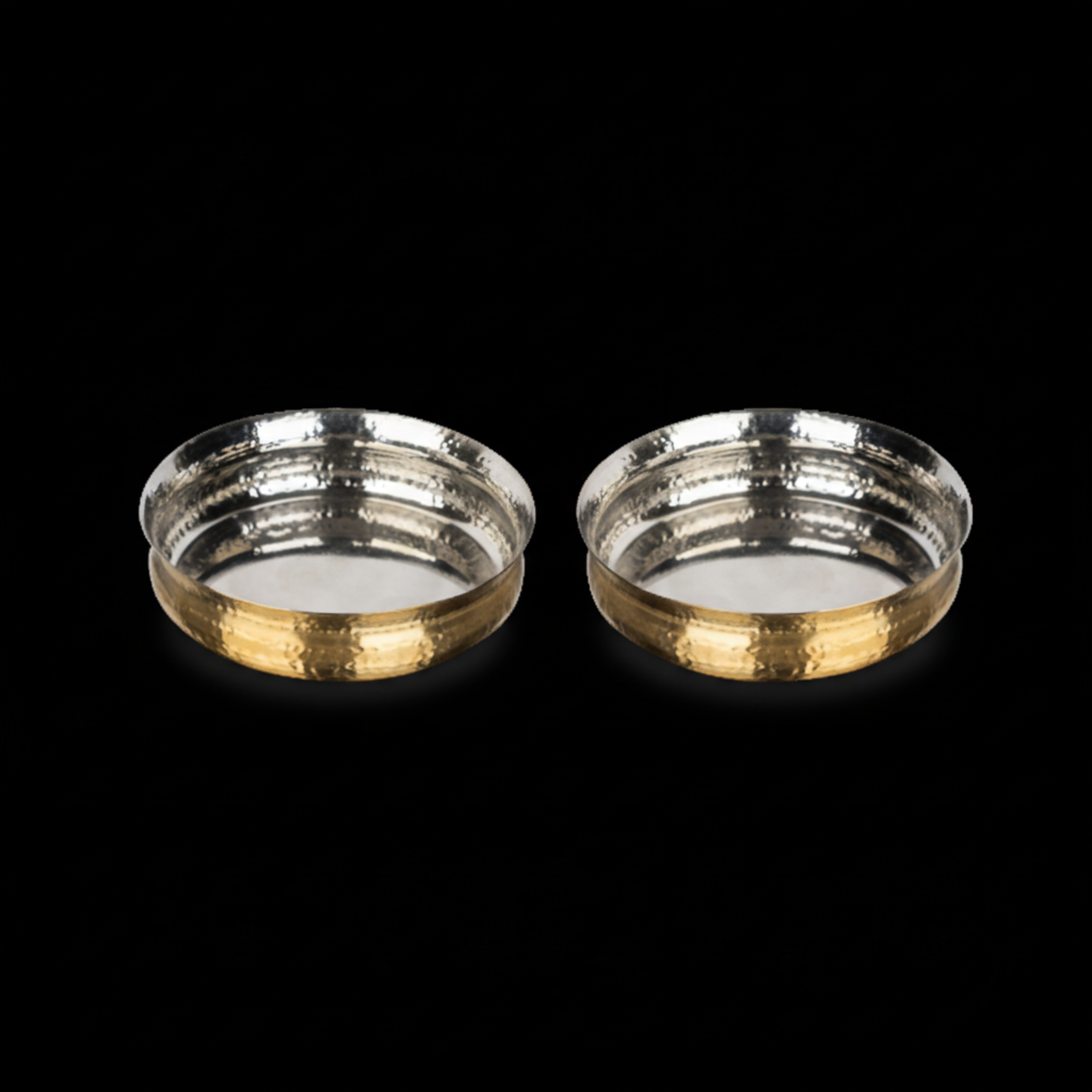 Hookka Katori Chaandi Set of 2