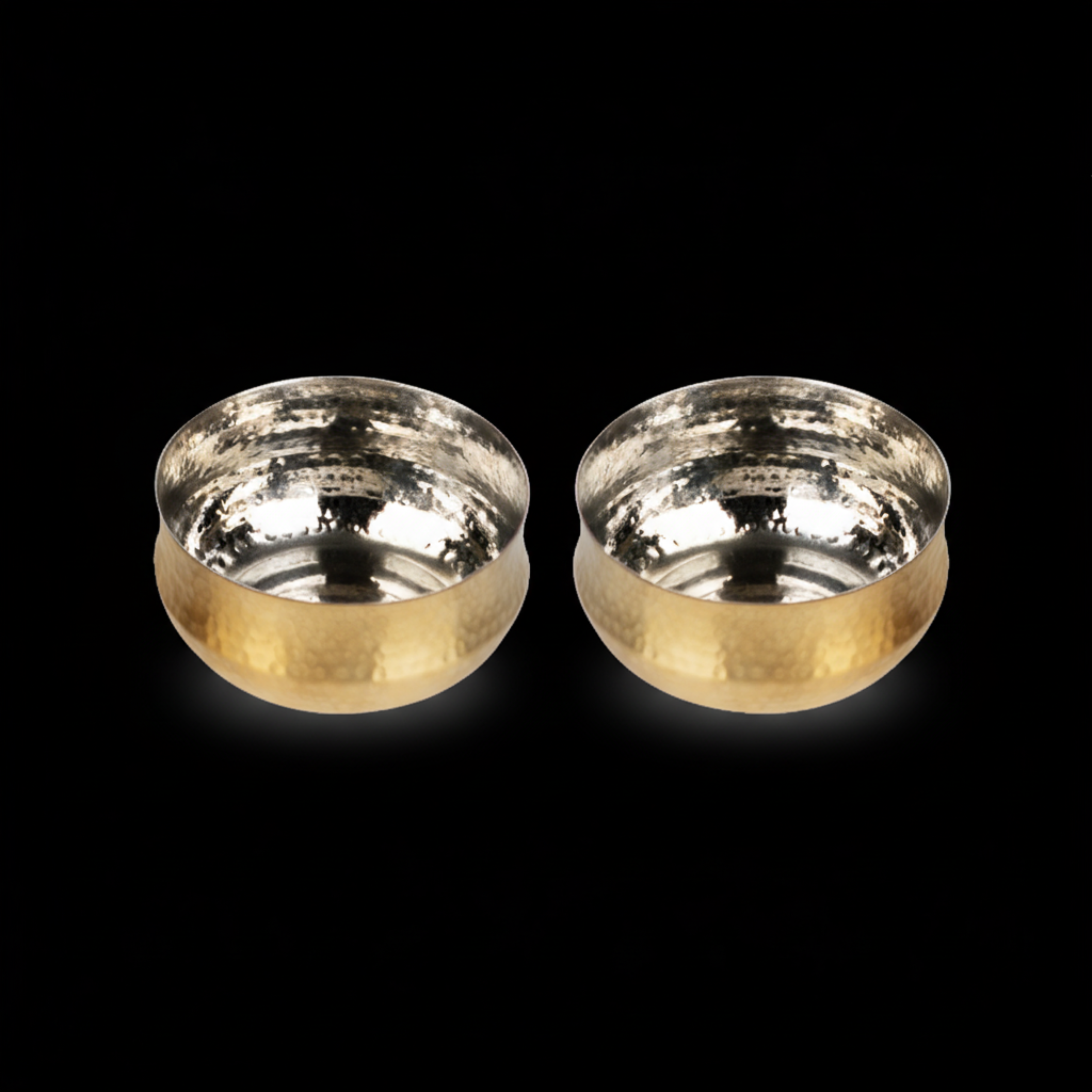 Hookka Katori Chaandi Set of 2