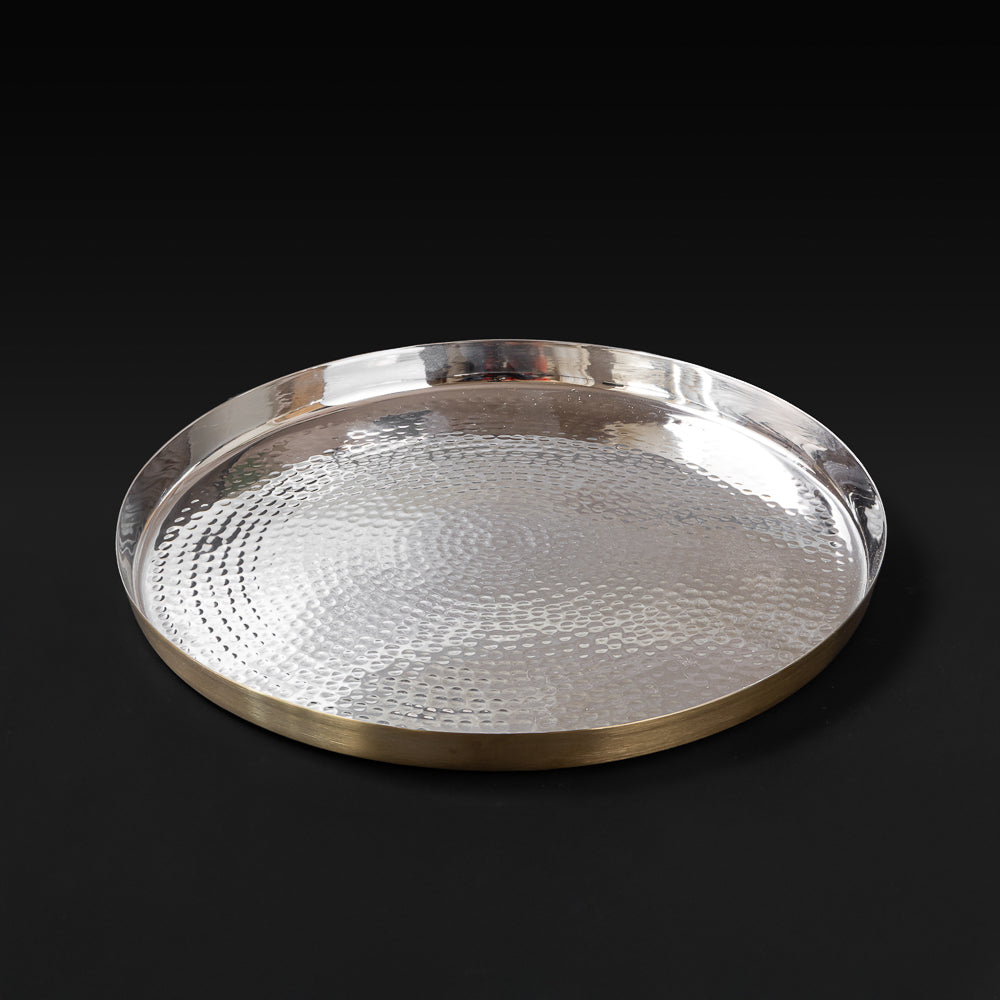 Hookka Thaali Chaandi 10'' Set of 2
