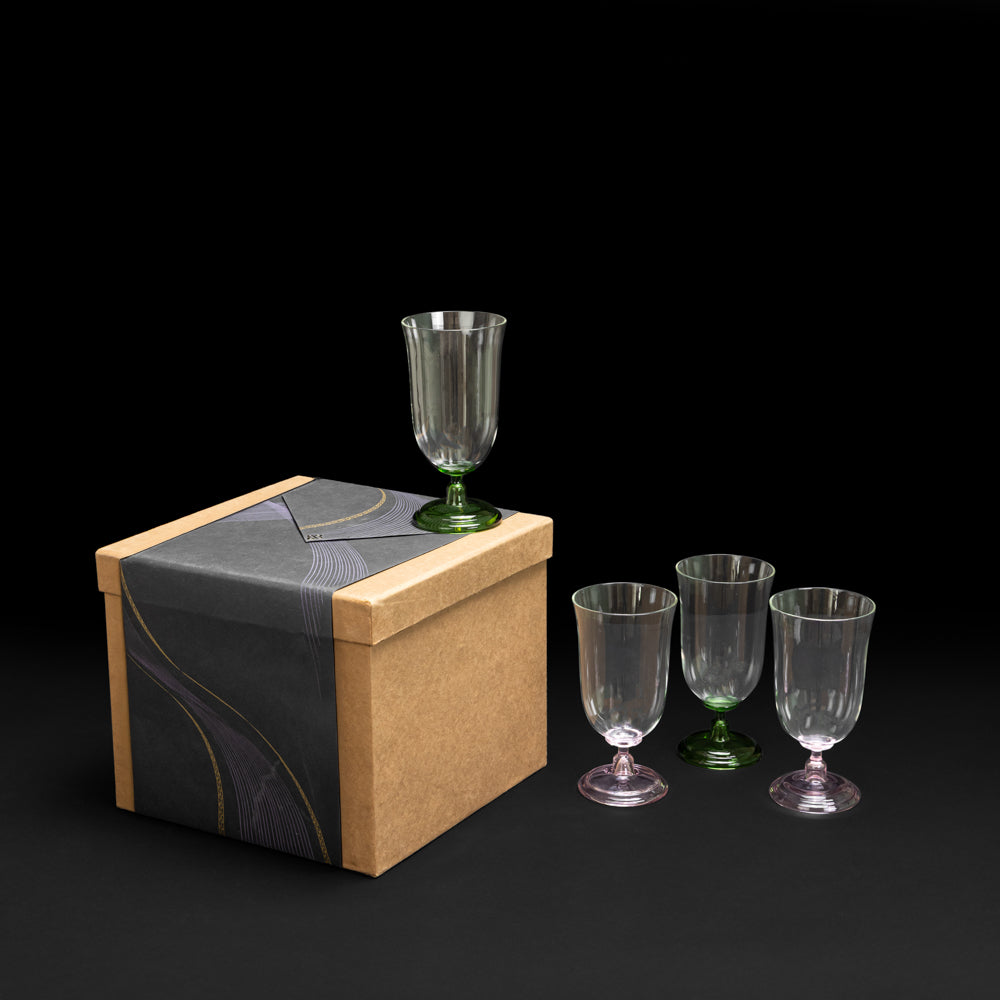 Jaam Cocktail or Water Glass Set of 4