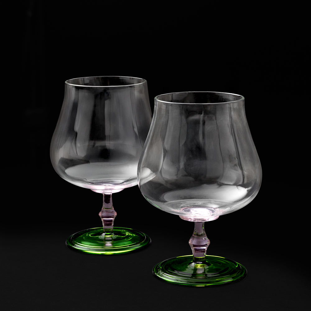 Jaam Short Wine Glass Set of 2
