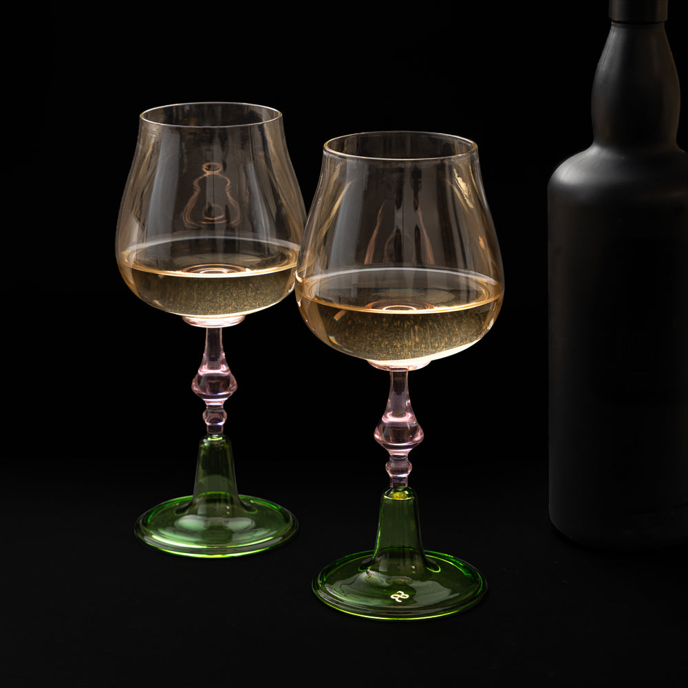 Jaam Tall Wine Glass Set of 2