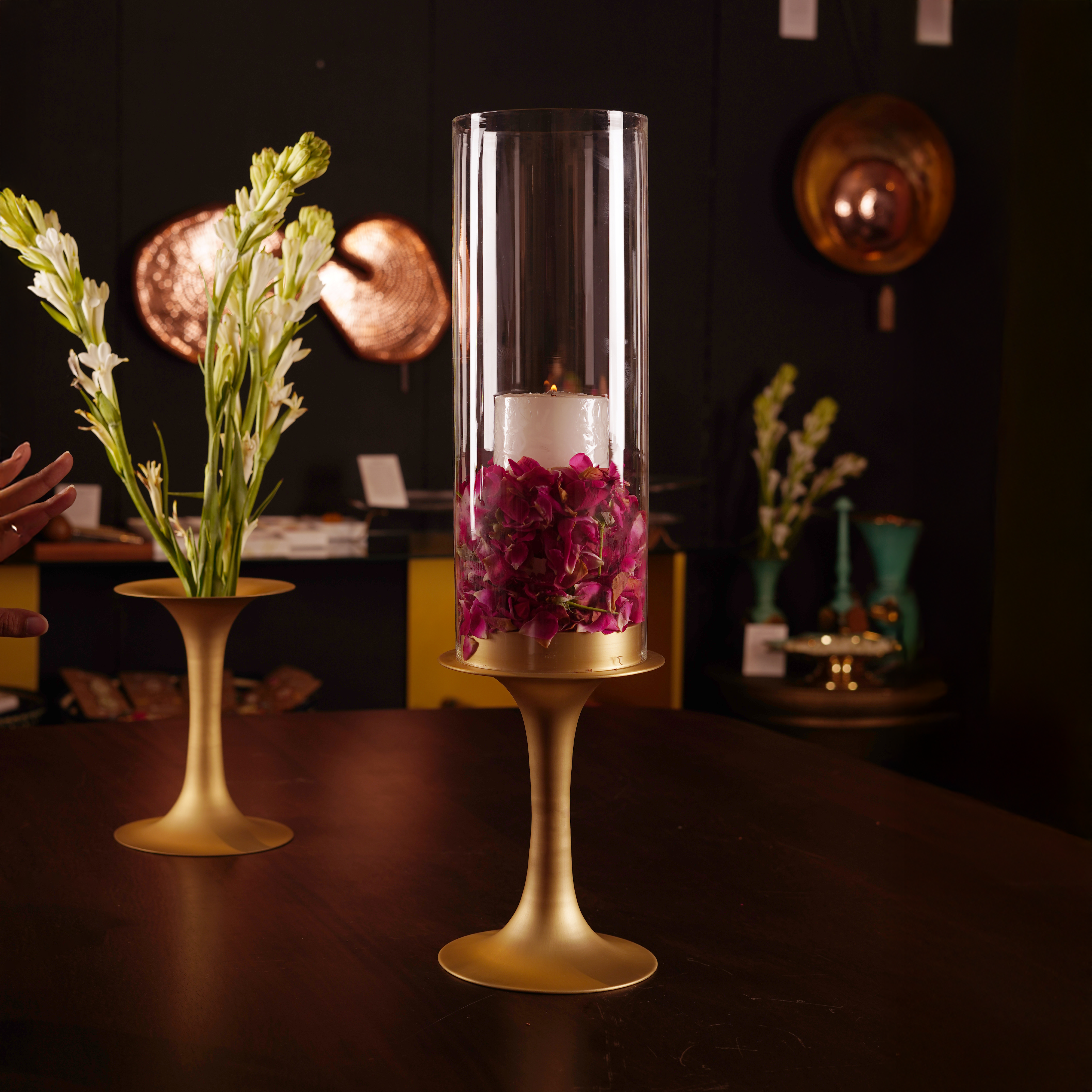 Jia Pillar Candlestand