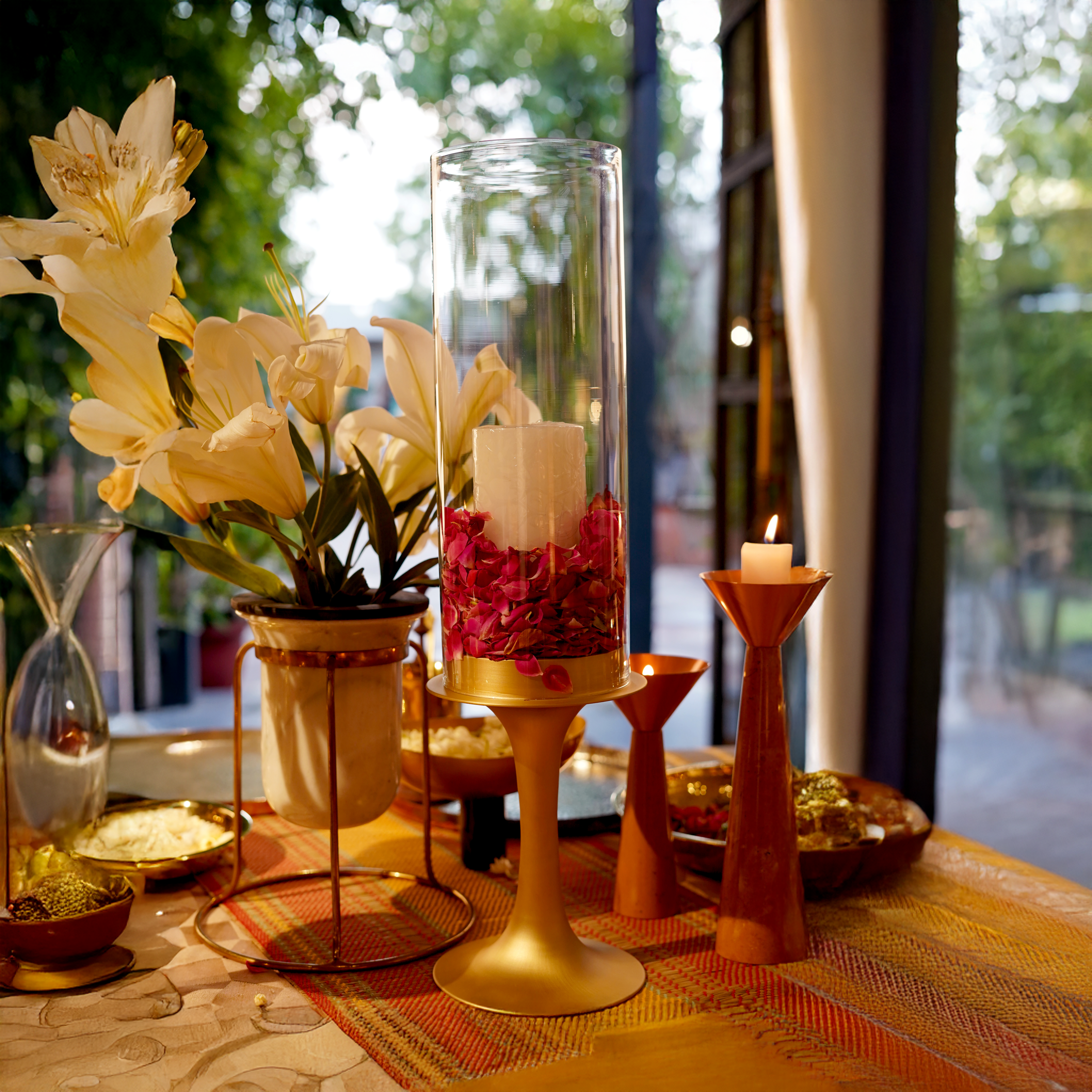 Jia Pillar Candlestand