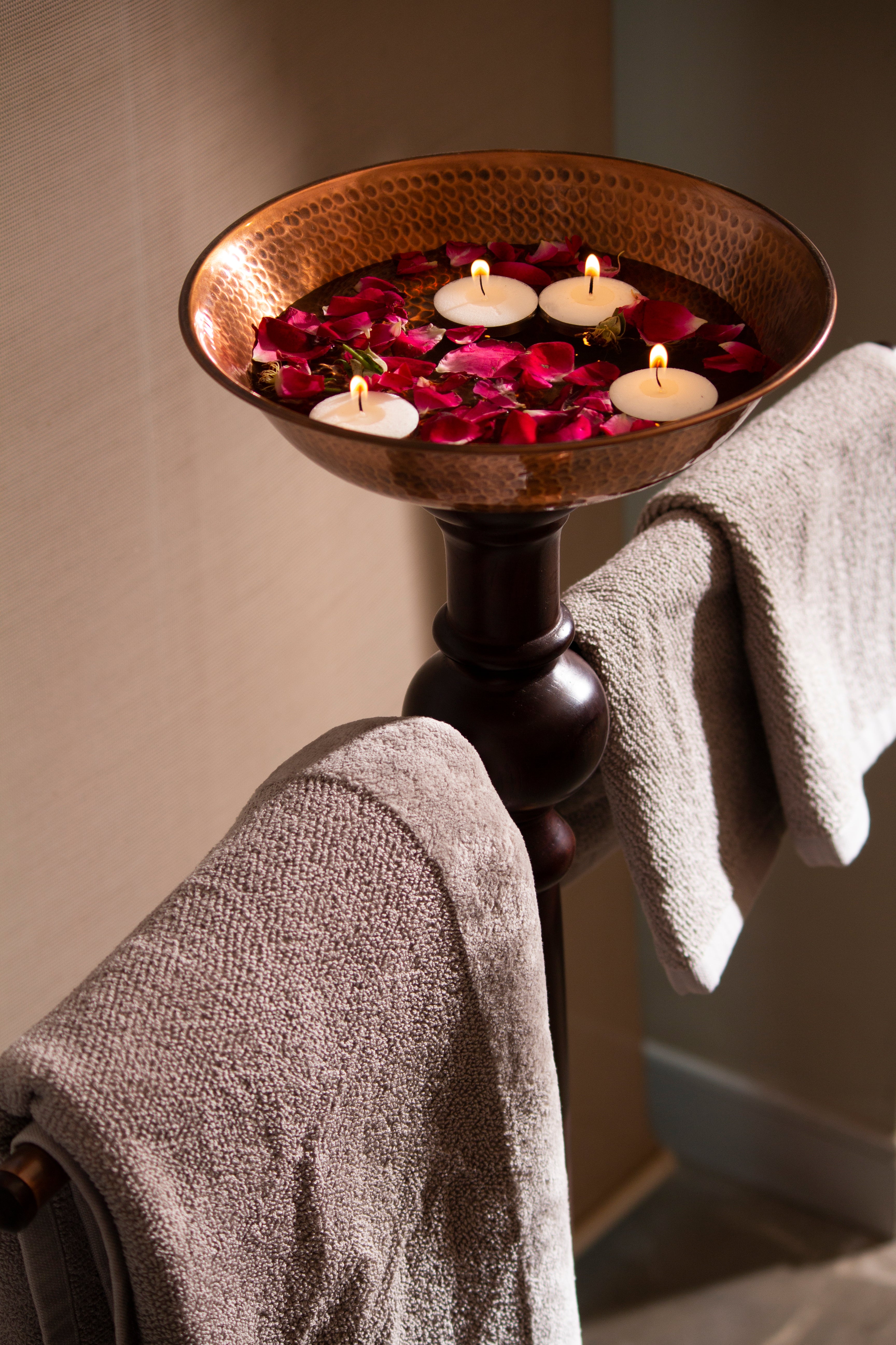 Jiva Towel Rack