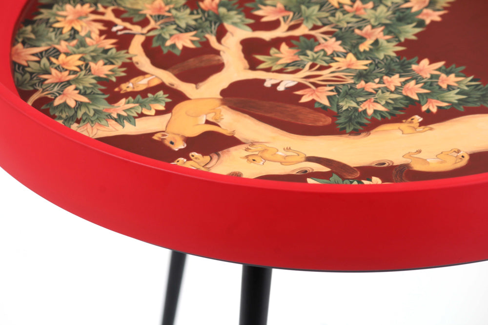 Kalam Table Squirrel Tree