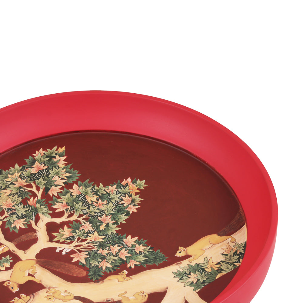 Kalam Table Squirrel Tree
