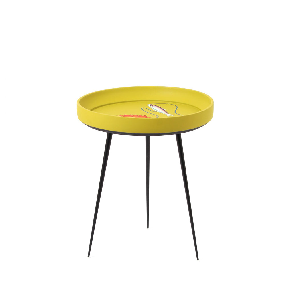 Kalam Table The Fish, the Scholar and The Lotus