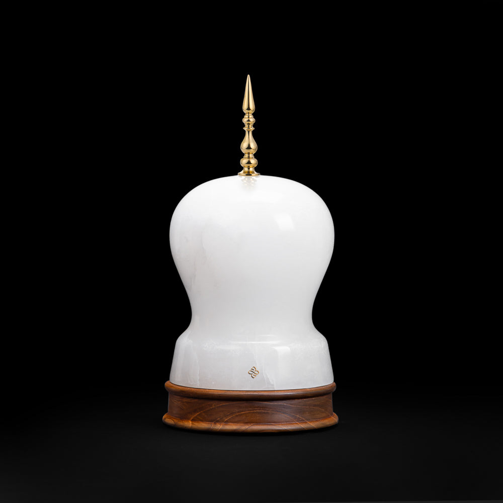 Konark Portable Lamp Alabaster