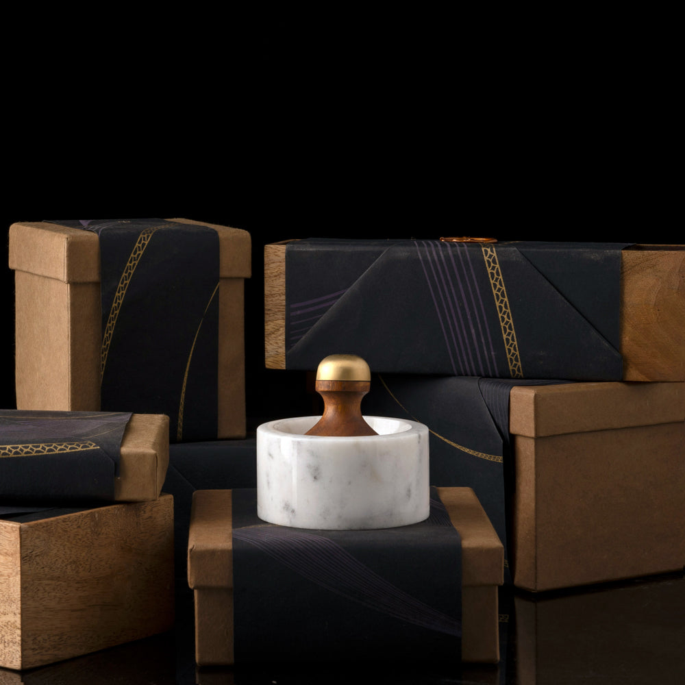 Krushd Pestle & Mortar