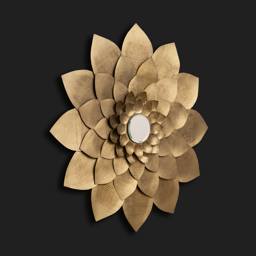 Luxe Me Lotus Mirror Sona