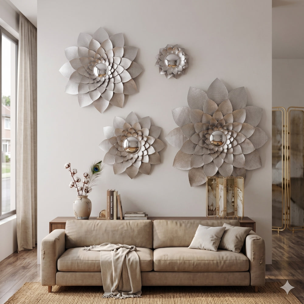 Luxe Me Lotus Mirror Chaandi