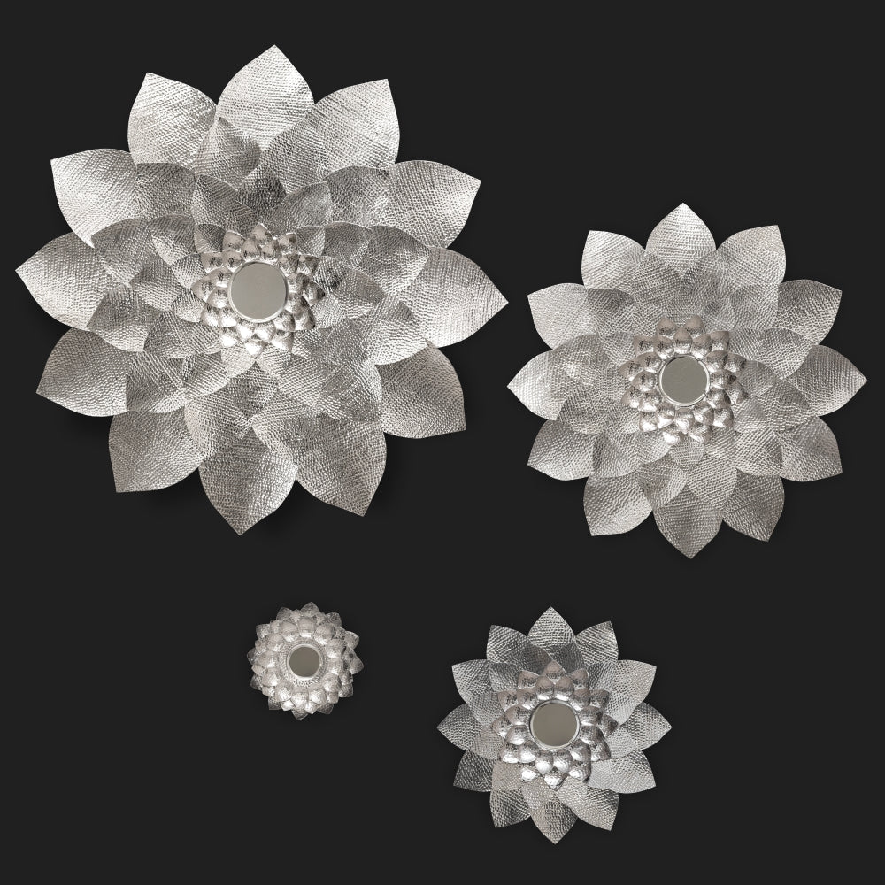 Luxe Me Lotus Mirror Chaandi