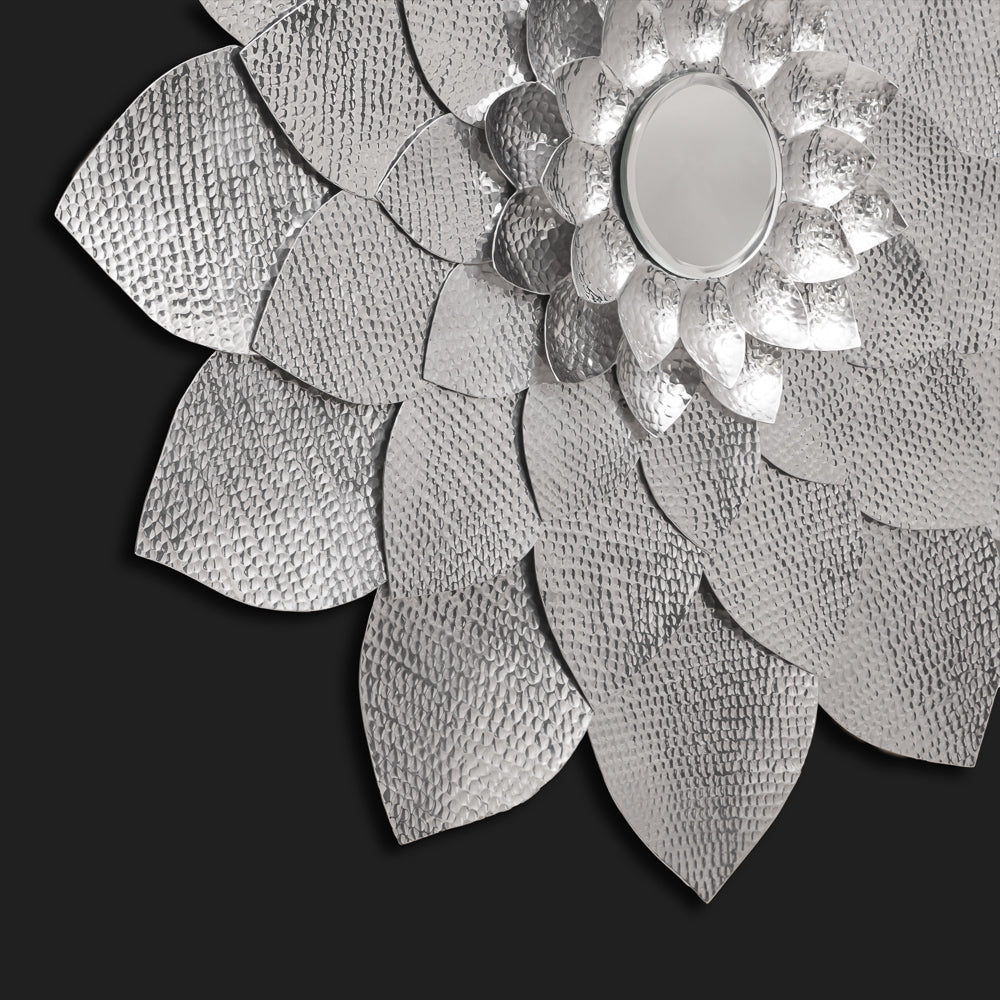 Luxe Me Lotus Mirror Chandi