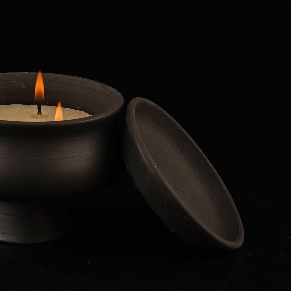 Luxury Candle Terracotta