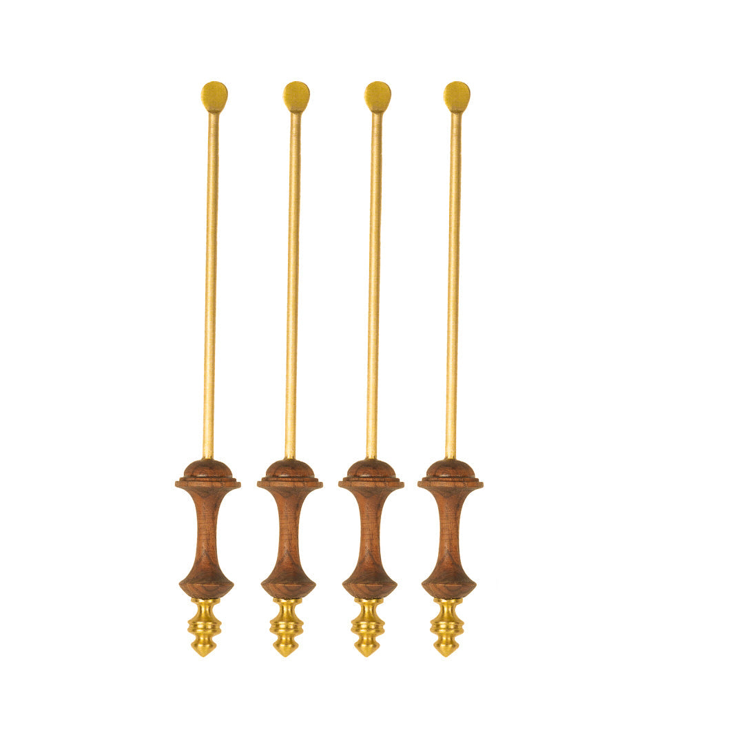 Madira Stirrer Small Set of 4