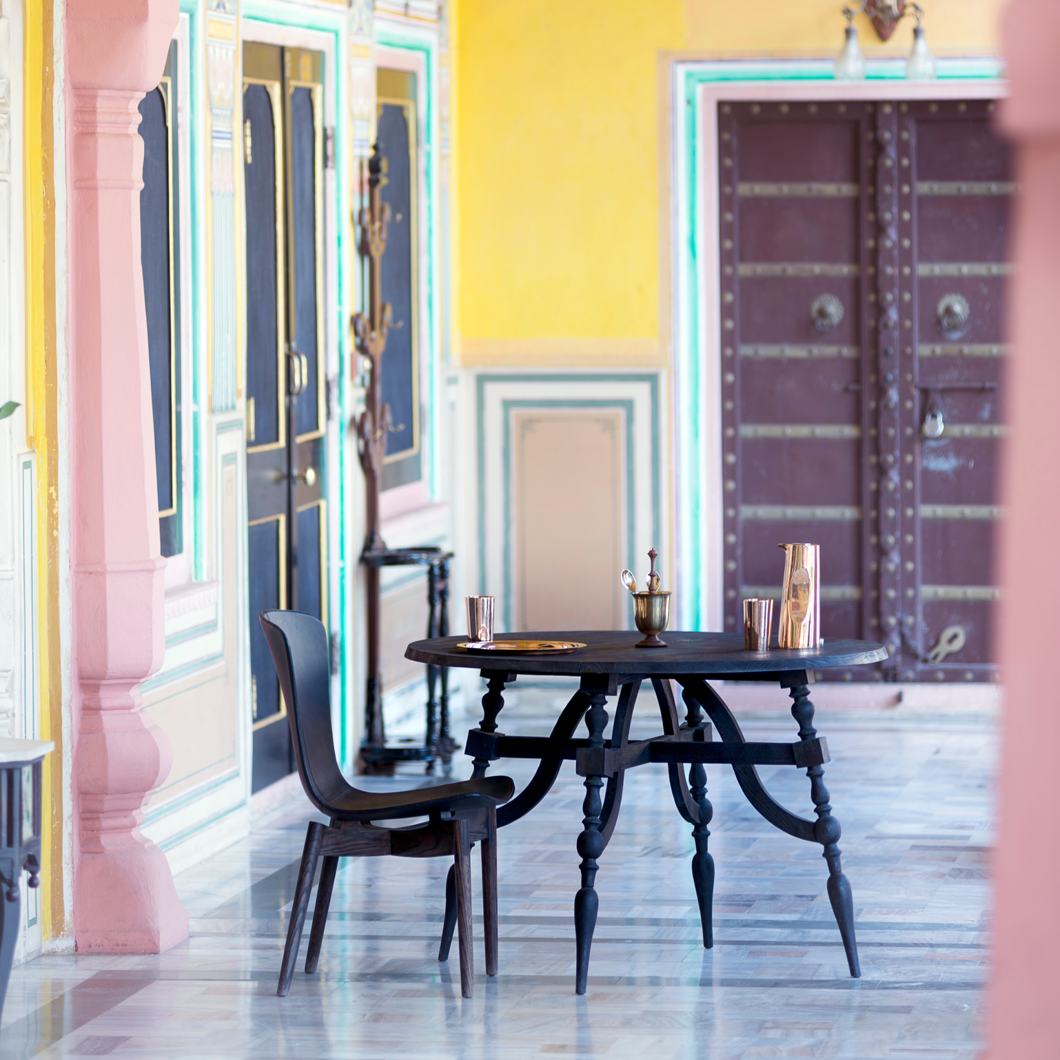 Masharbia Table Foldable