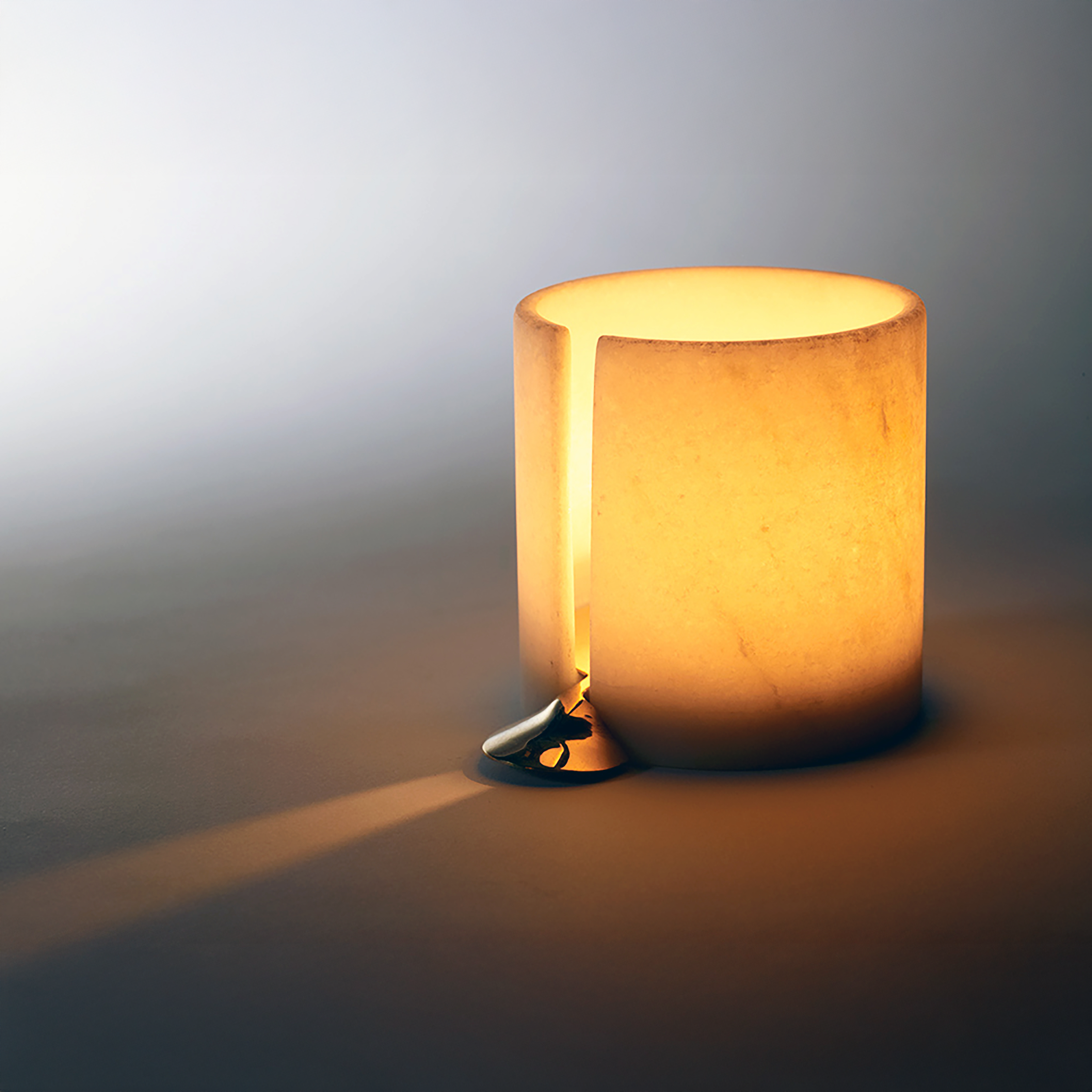 Melting Wax Tealight Holder