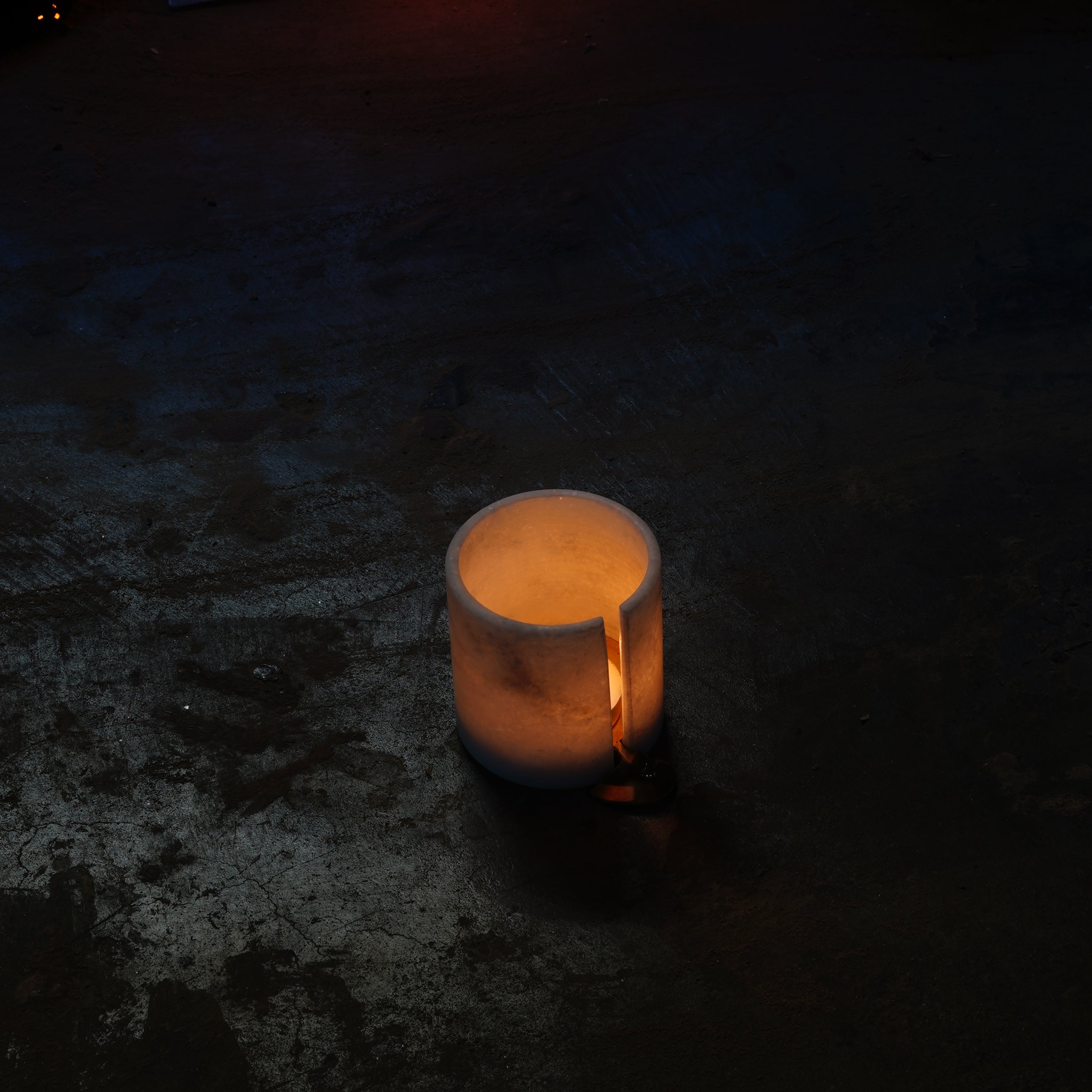 Melting Wax Tealight Holder