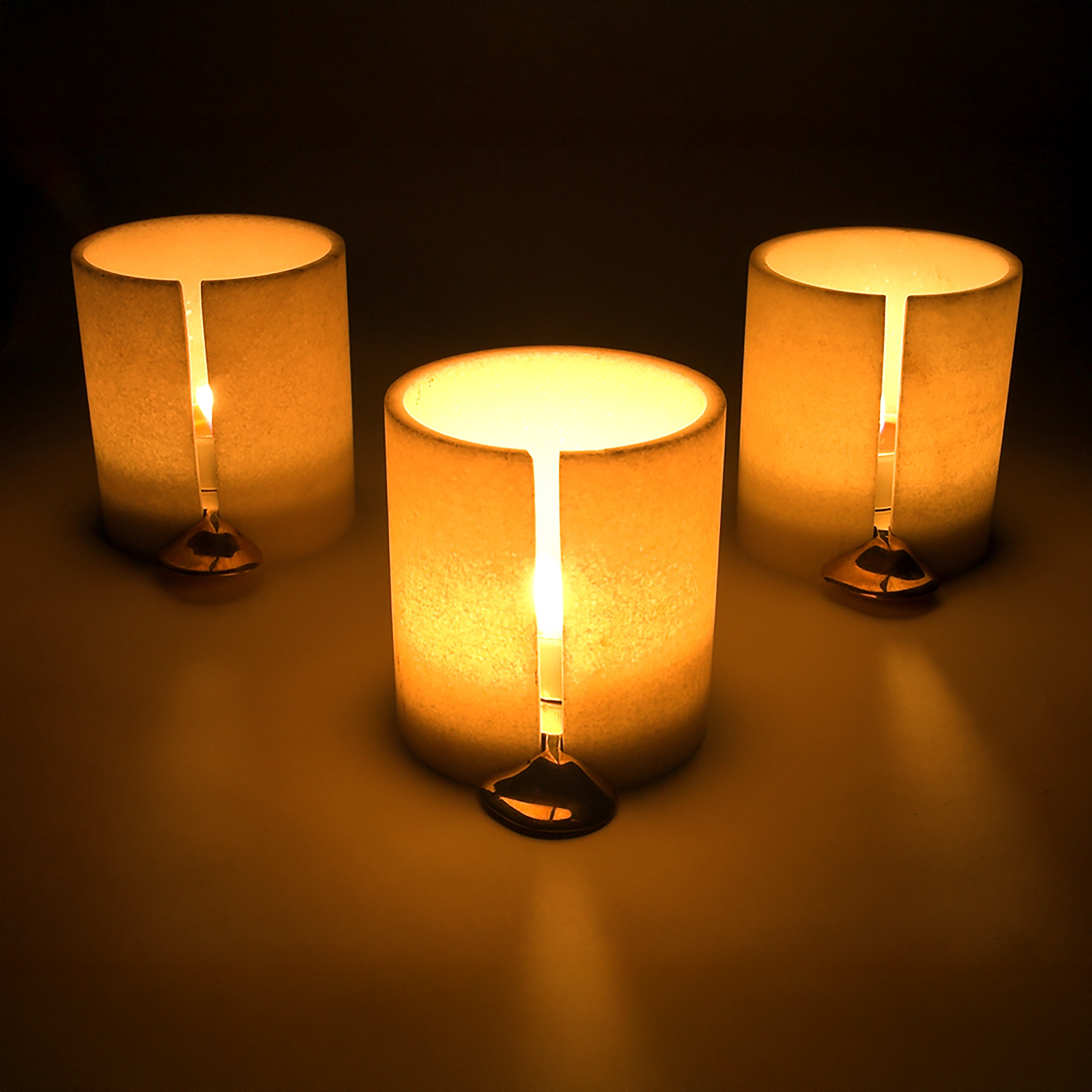 Melting Wax Tealight Holder