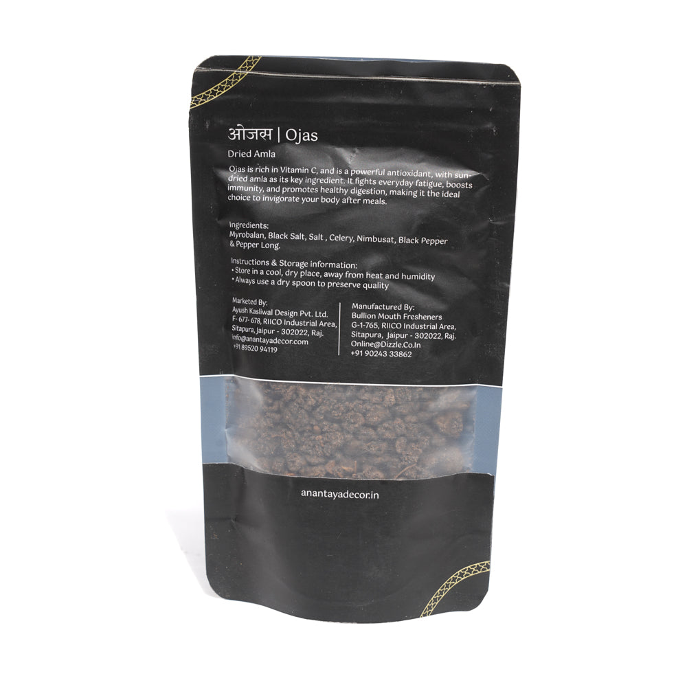 Mukhwaas Ojas - Dried Amla