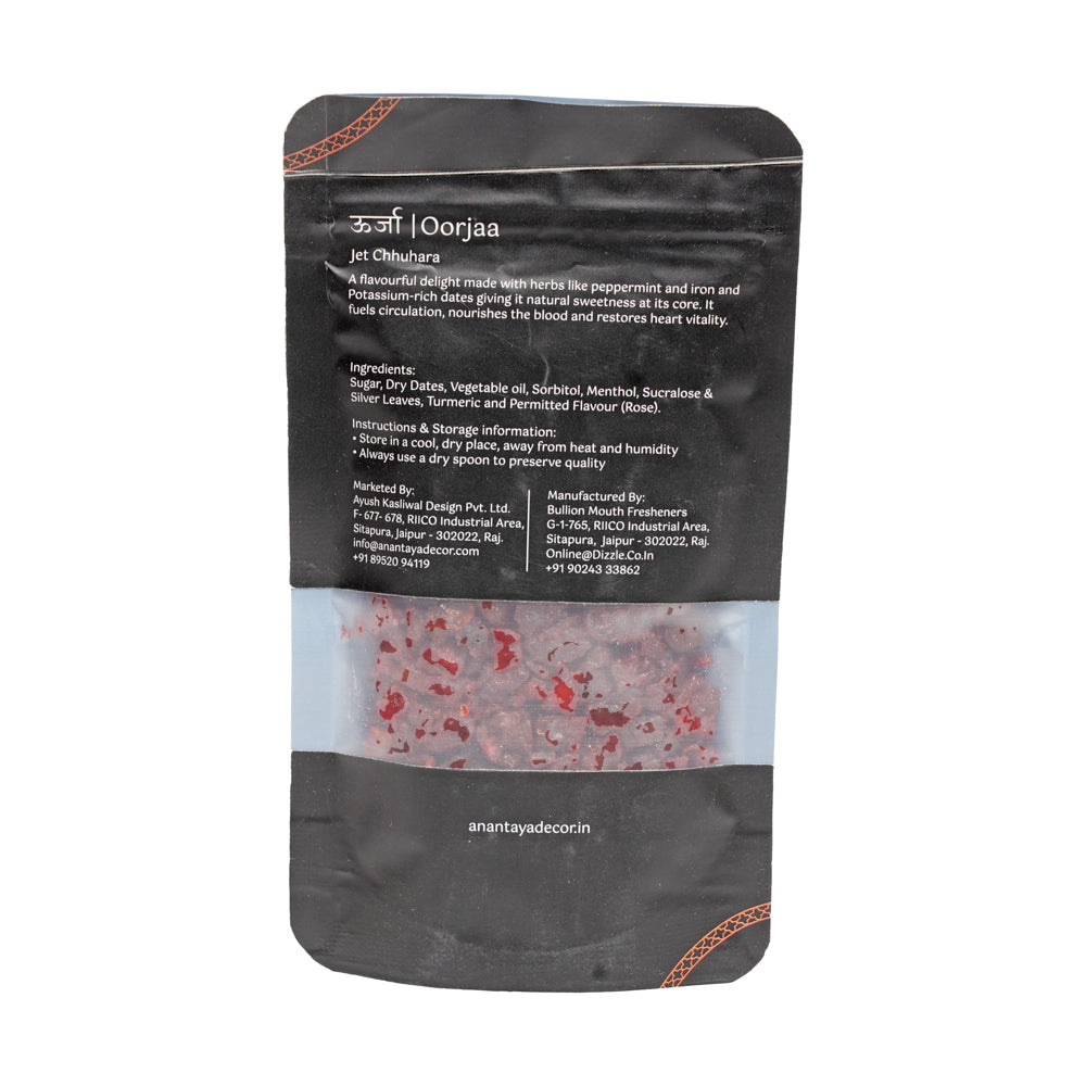 Mukhwaas Oorjaa - Jet Chhuhara