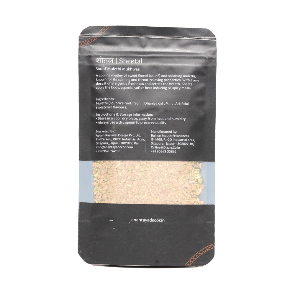 Mukhwaas Sheetal - Saunf Mulethi Mukhwas