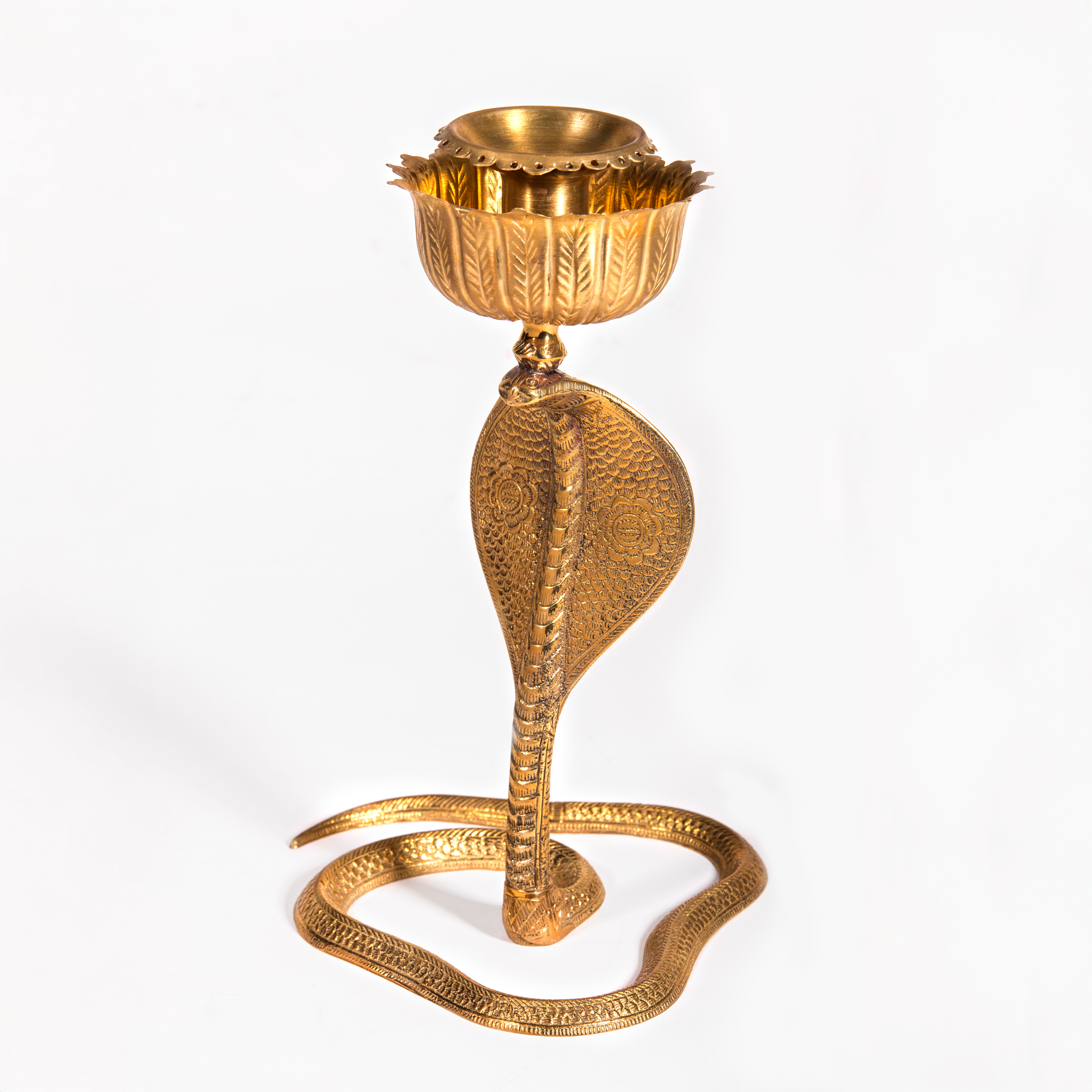 Naga Taper Candle Holder