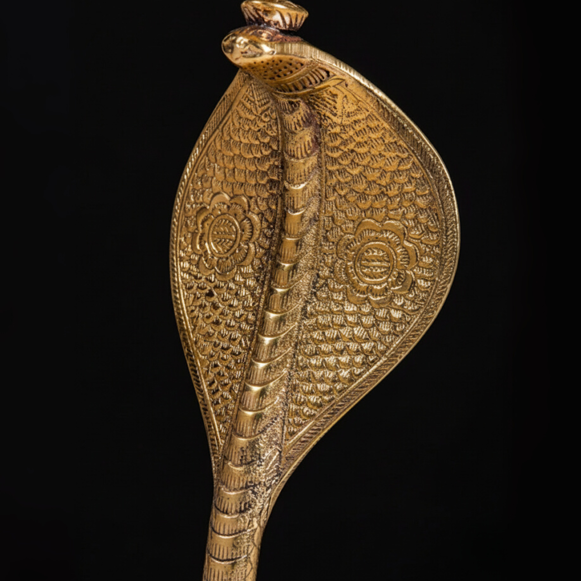 Naga Taper Candle Holder