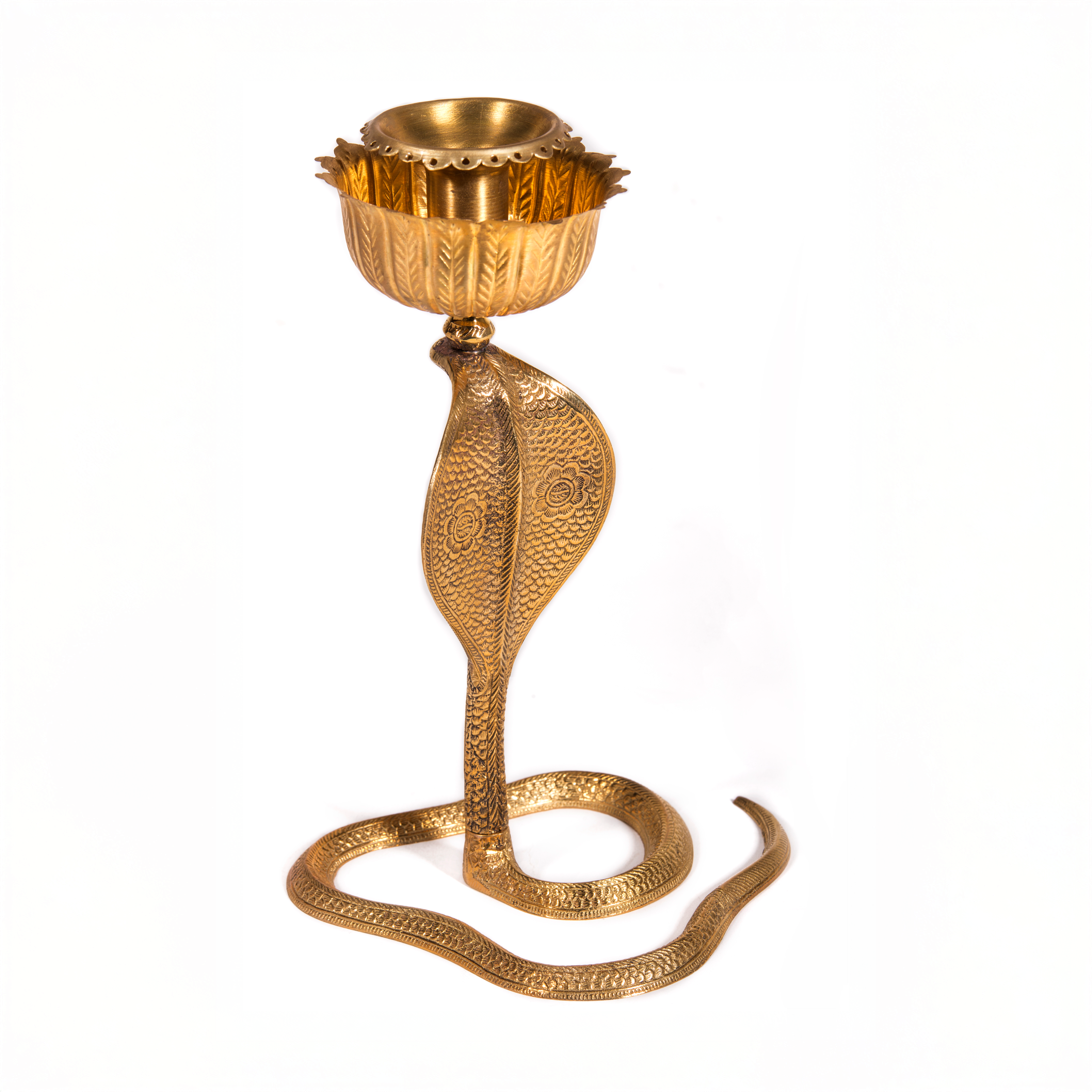 Naga Taper Candle Holder