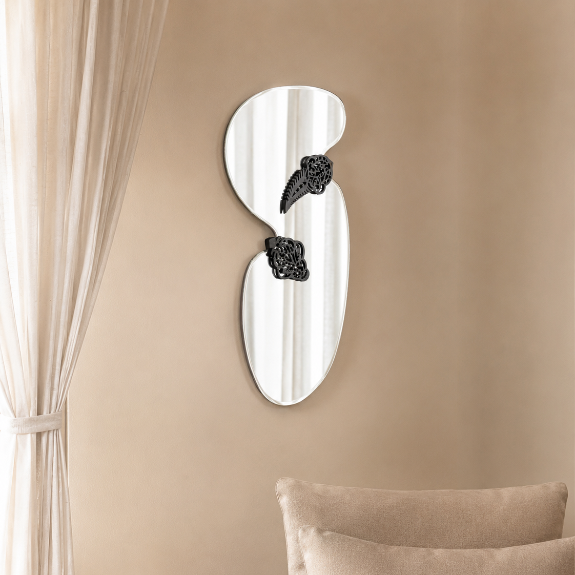 Nagina Mirror Dooja