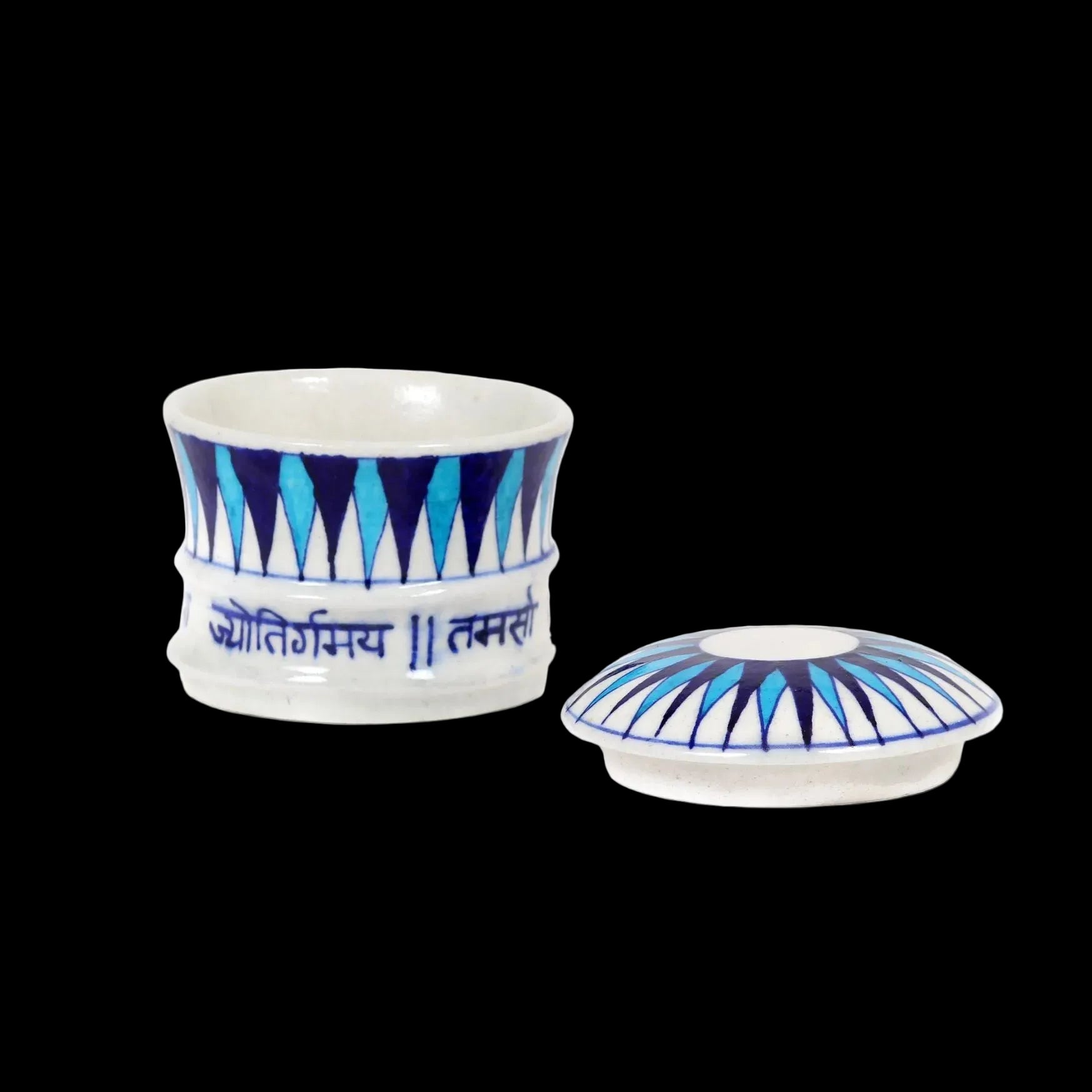 NeelOm Round Box