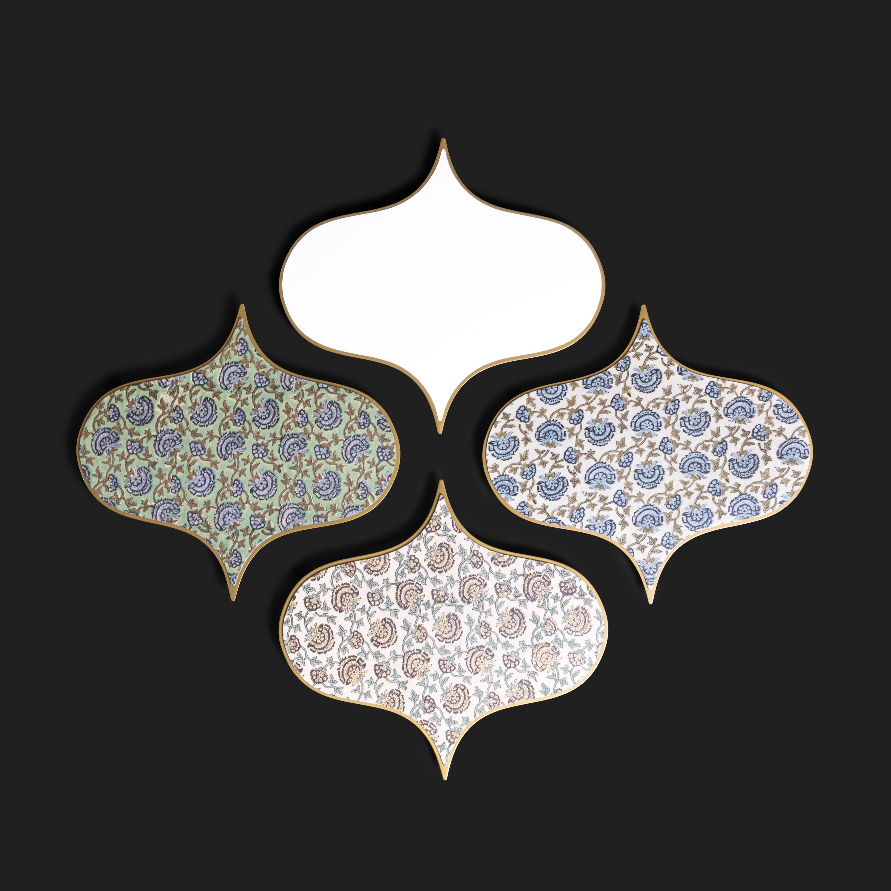 Ogee Magnetic Wall Art Organiser