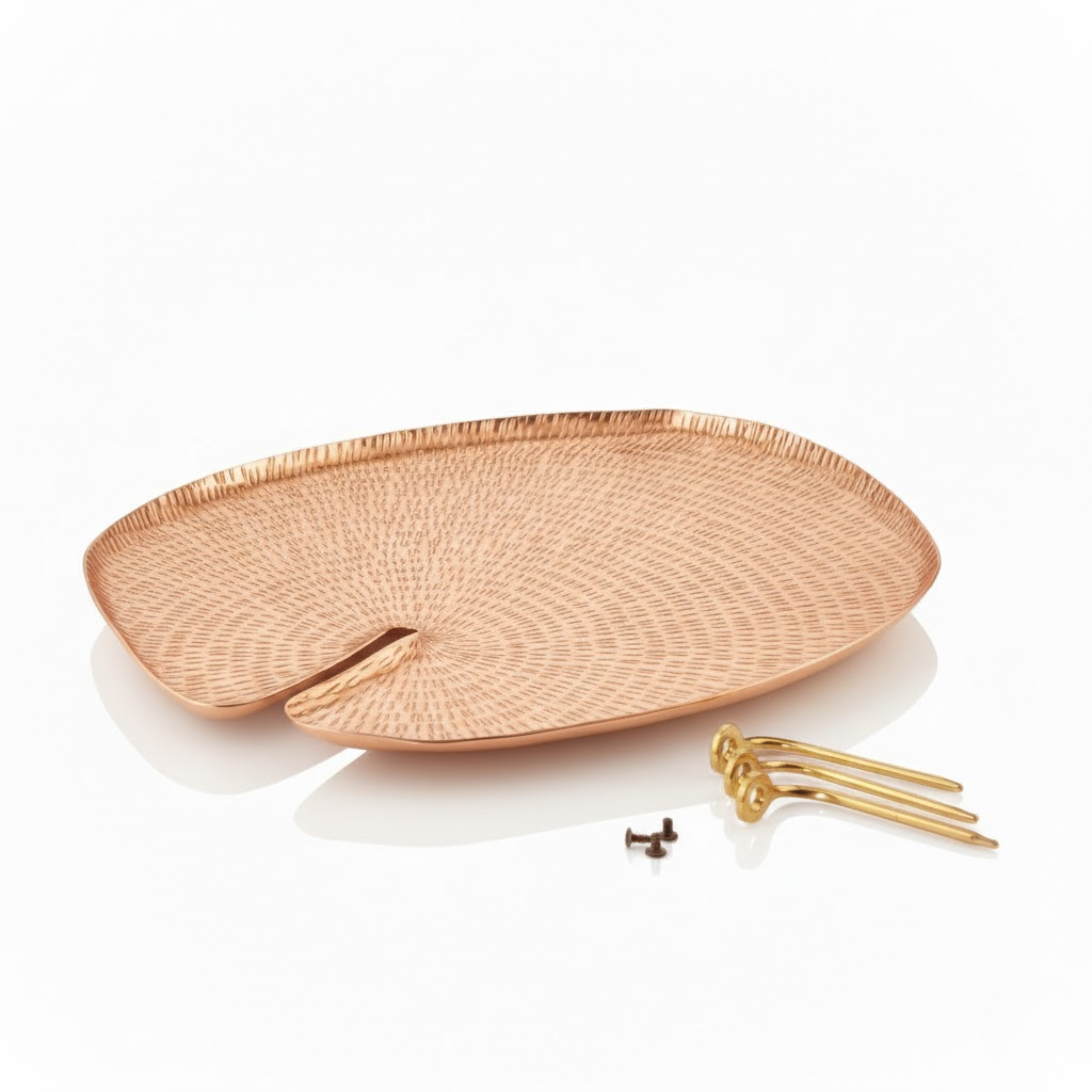 Padma Tray Copper