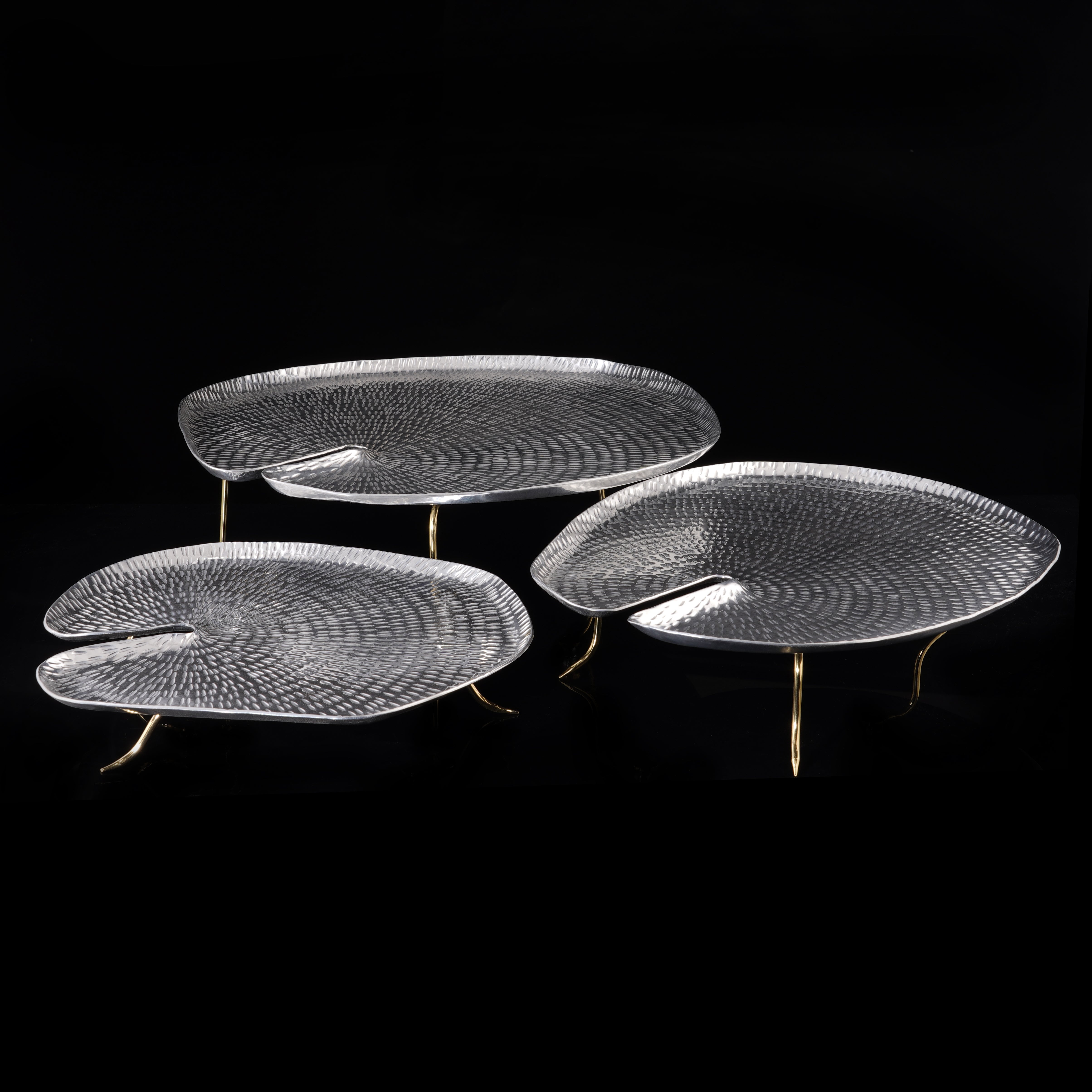 Padma Tray Silver