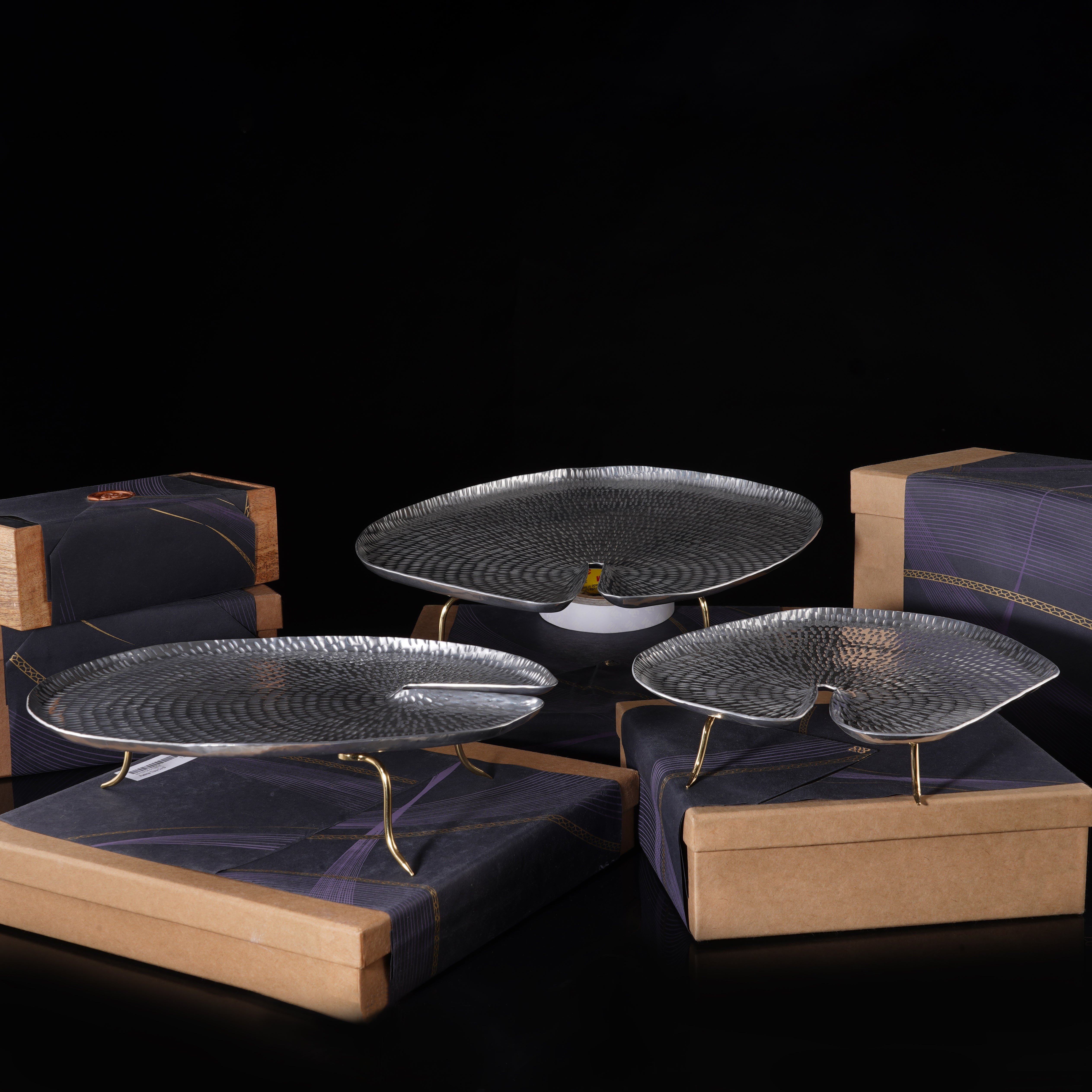 Padma Tray Silver