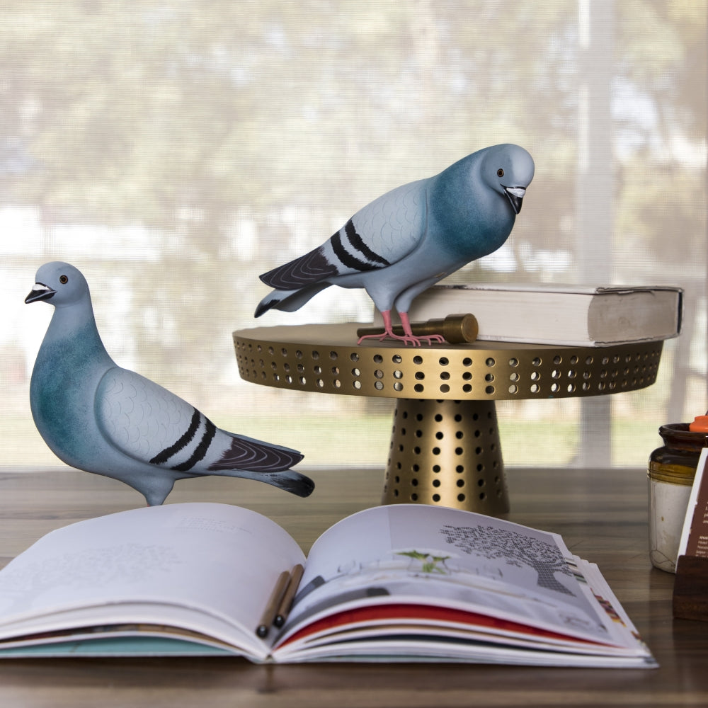 Paper Mache Pigeon