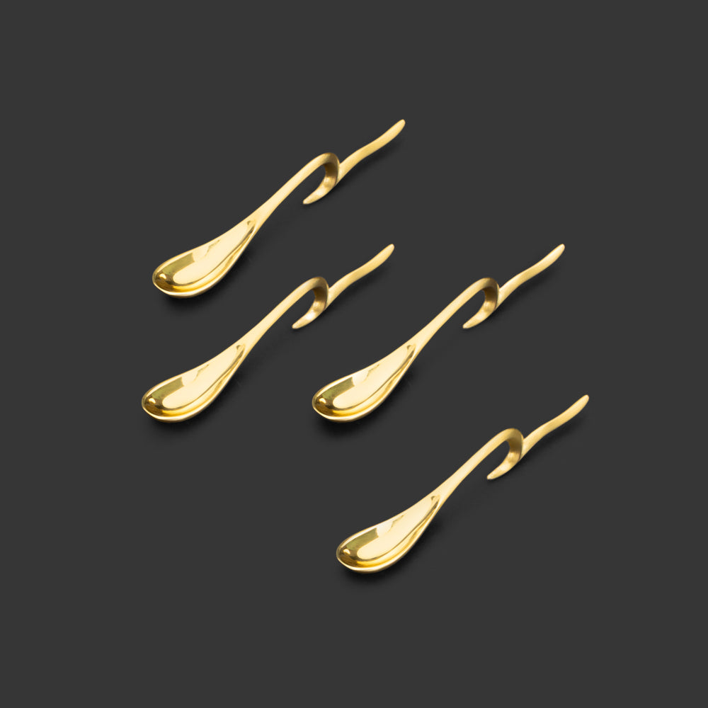 Perch Spoon Set of 4