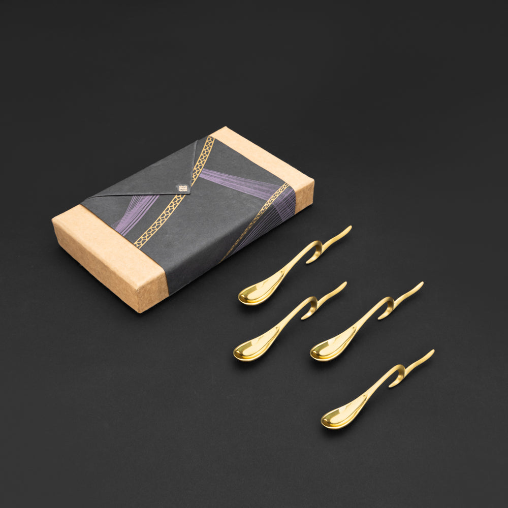 Perch Spoon Set of 4