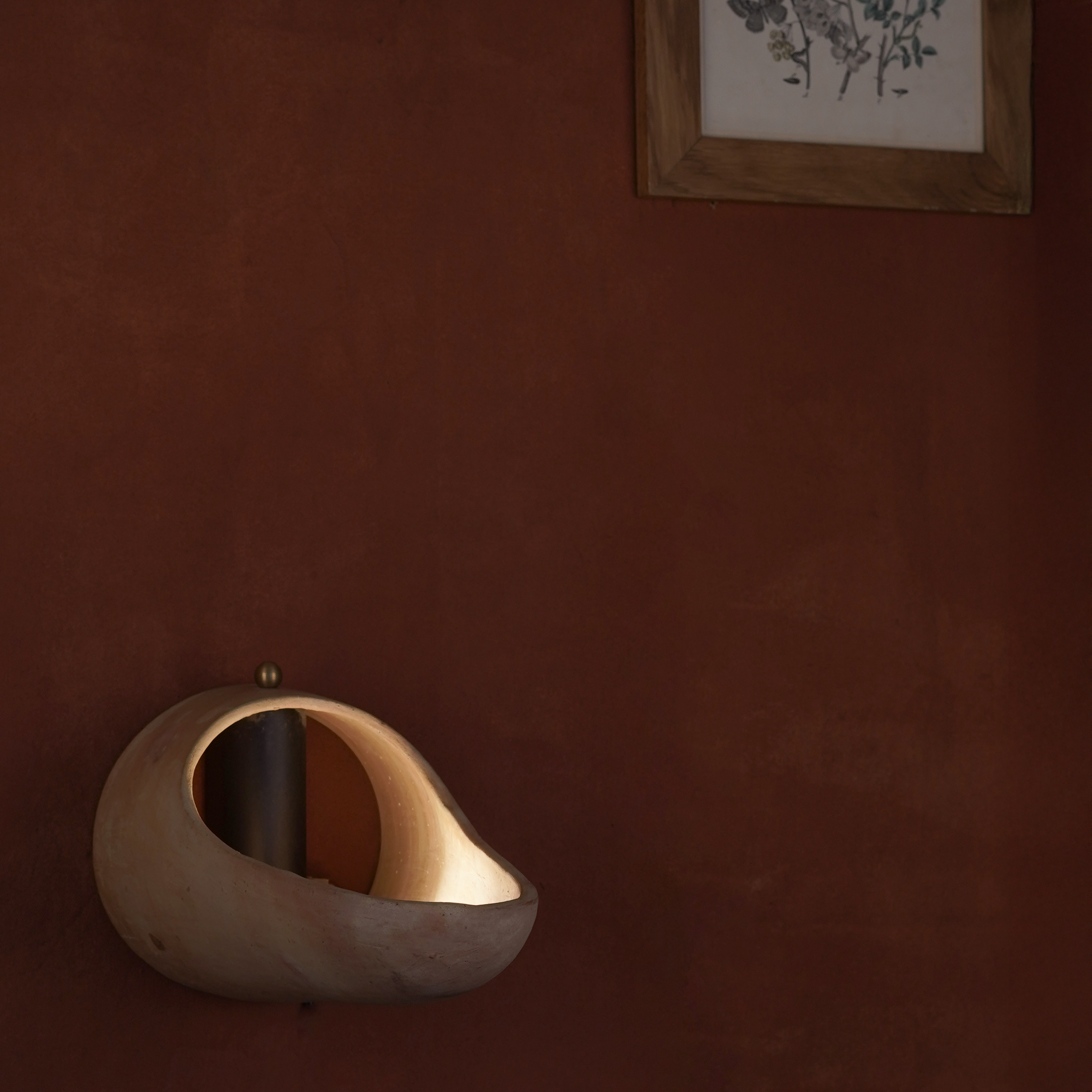 Pokhran Burrow Wall Sconce