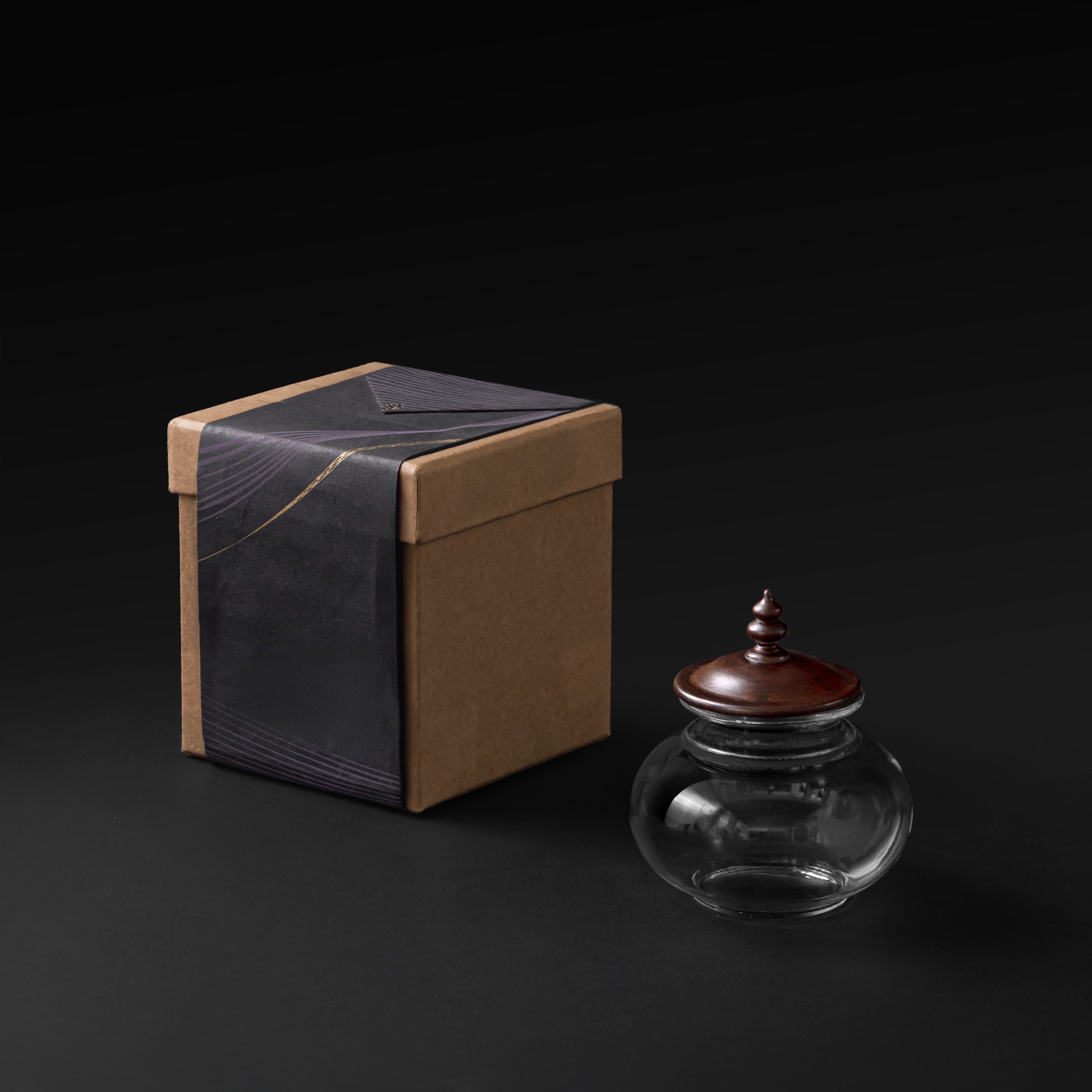 Samru Jar With Lid