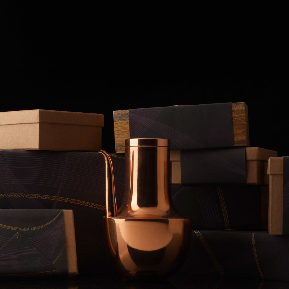 Siya Copper Jug