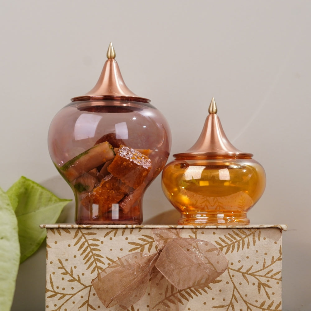 Spire Jewel Jar