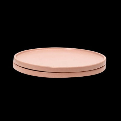 Stack Dinner Plate 10"- Peach set of 2