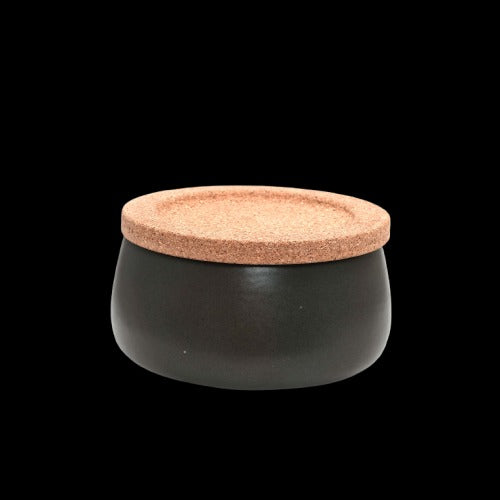 Stack Rice Bowl with Lid- Gray