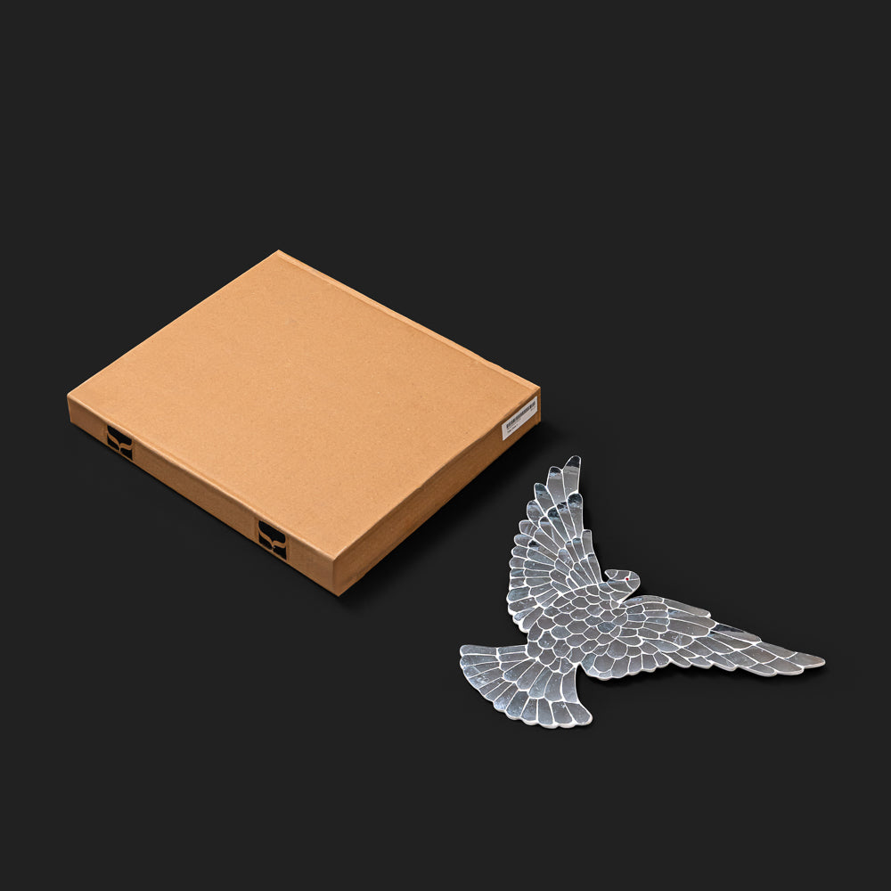 Thikri Dove Wall Installation