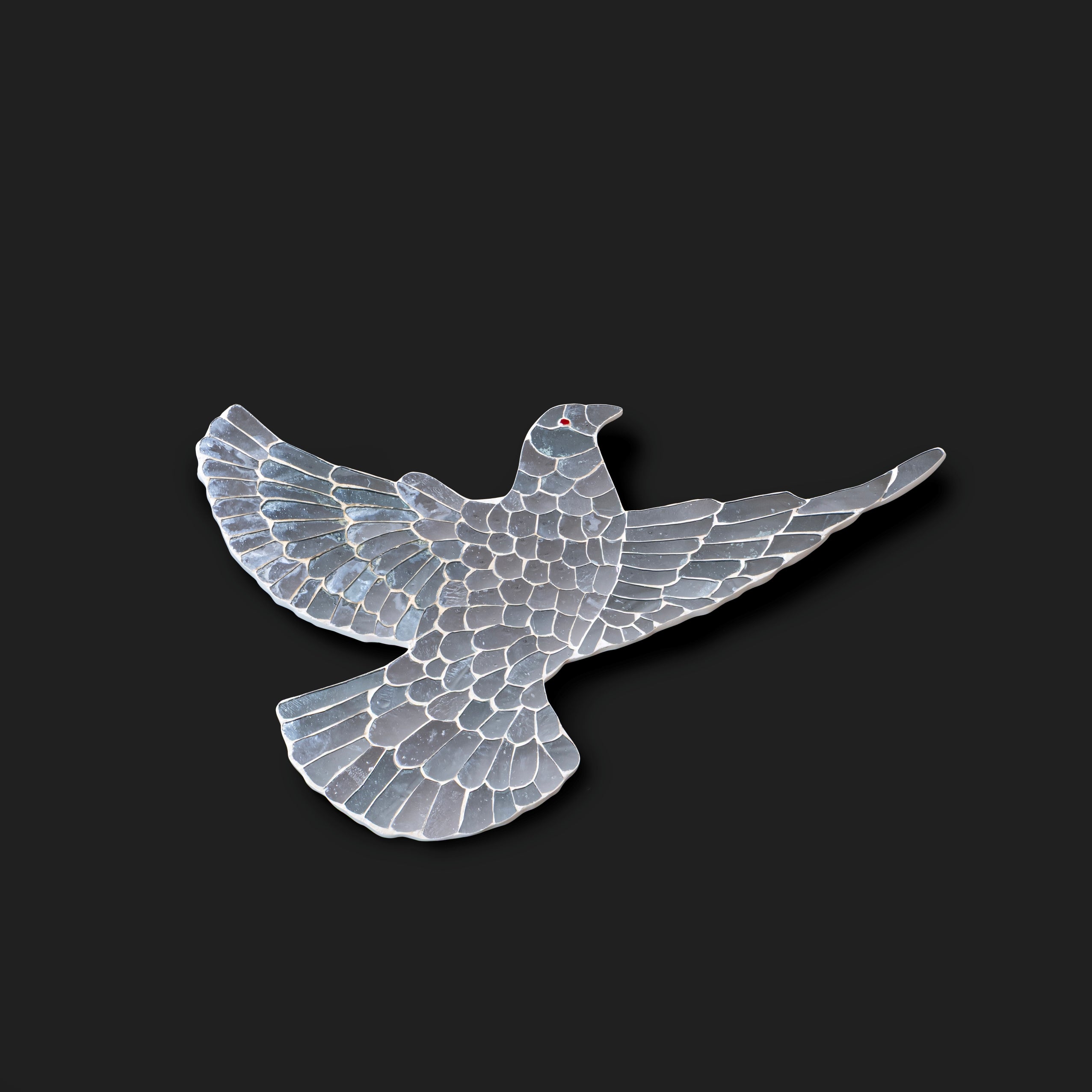 Thikri Dove Wall Installation