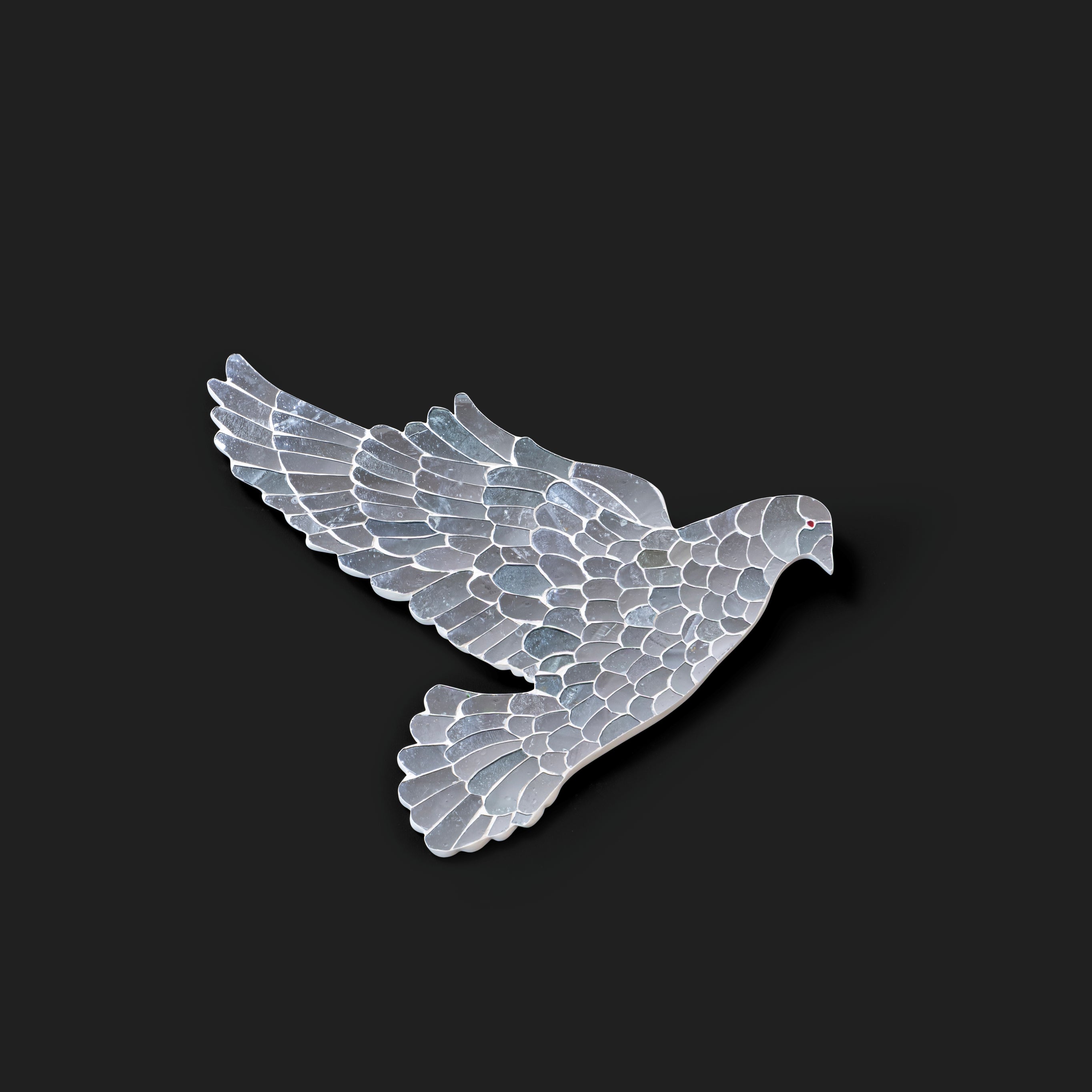 Thikri Dove Wall Installation