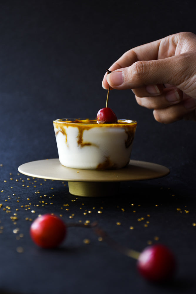 Ufo Cup Saucer Set of 2 With Mini Jar