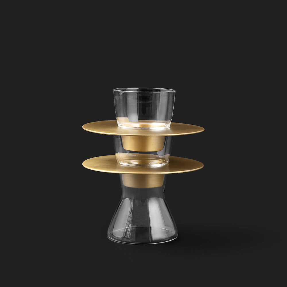 Ufo Cup Saucer Set of 2 With Mini Jar